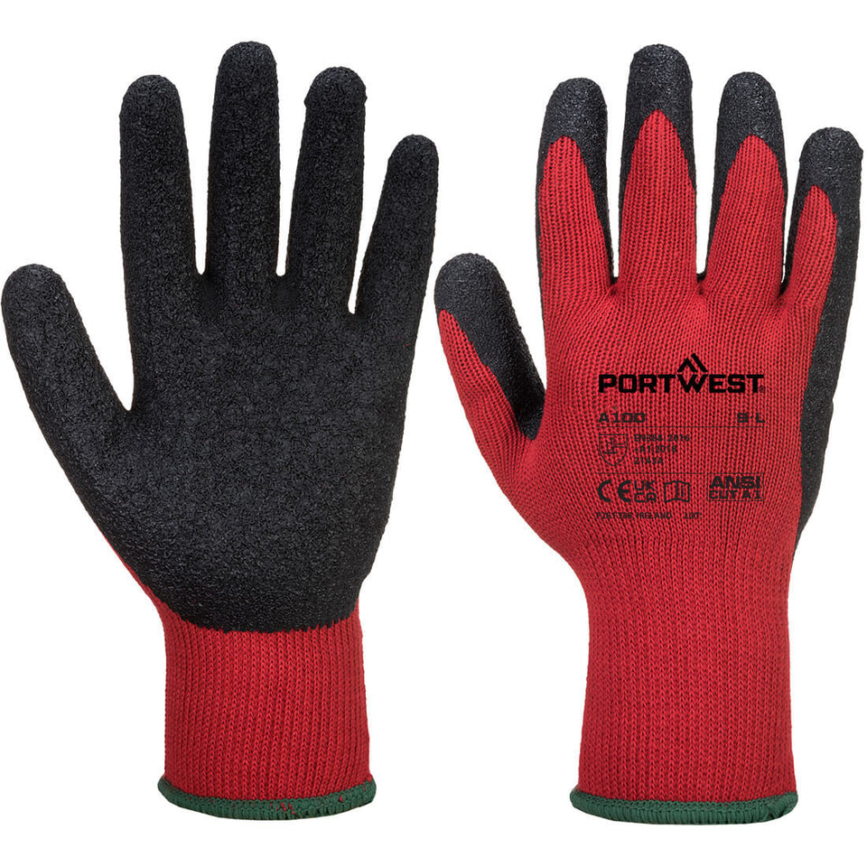 Guanto Grip - Lattice Portwest personalizzato con logo - Pubblienne