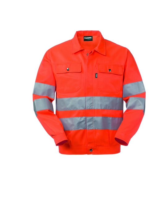 Giubbetto Hi-Vis personalizzato con logo - Pubblienne