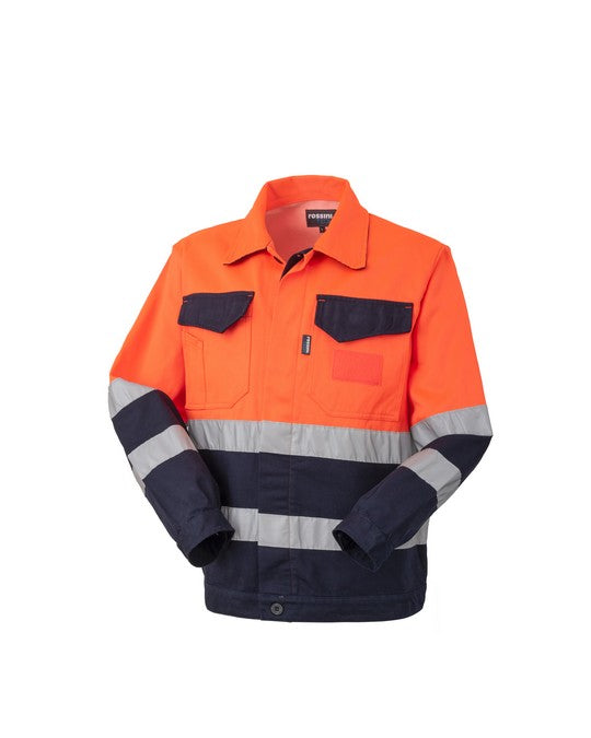 Giubbetto invernale Hi-Vis personalizzato con logo - Pubblienne