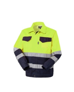 Giubbetto invernale Hi-Vis personalizzato con logo - Pubblienne