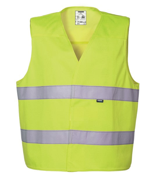 Gilet Basic Hi-Vis Gilet Hi-Vis personalizzato con logo - Pubblienne