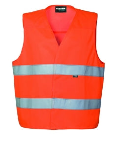 Gilet Basic Hi-Vis Gilet Hi-Vis personalizzato con logo - Pubblienne