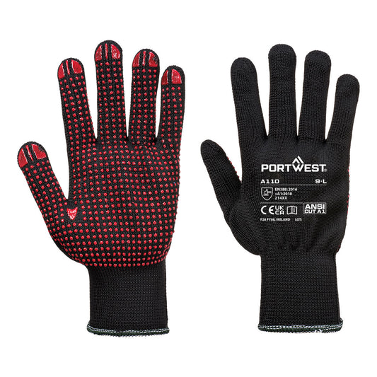 Guanti Polka Dot Portwest personalizzato con logo - Pubblienne