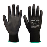 Guanti con palmo in PU Portwest personalizzato con logo - Pubblienne