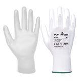 Guanti con palmo in PU Portwest personalizzato con logo - Pubblienne