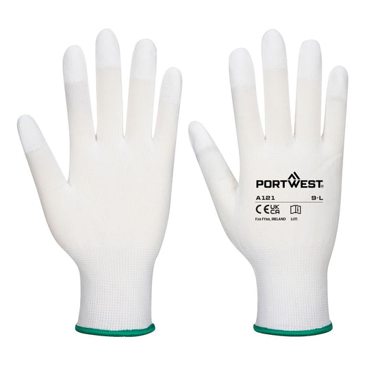 Guanti con polpastrelli in PU Portwest personalizzato con logo - Pubblienne