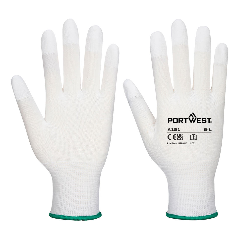 Guanti con polpastrelli in PU Portwest personalizzato con logo - Pubblienne