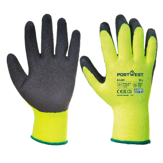 Guanto Grip termico Portwest personalizzato con logo - Pubblienne