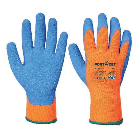 Guanto Grip Antifreddo Portwest personalizzato con logo - Pubblienne