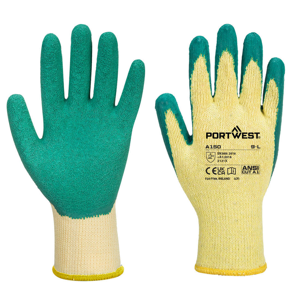 Guanto Classic Grip - Lattice Portwest personalizzato con logo - Pubblienne