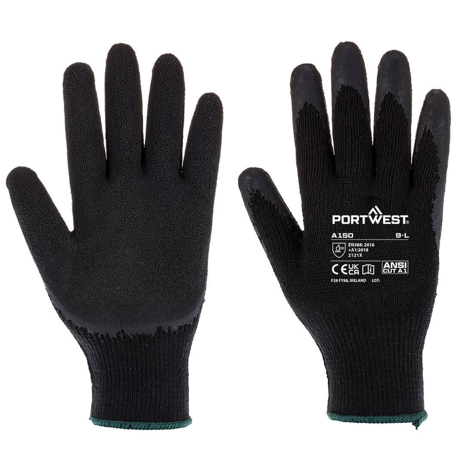 Guanto Classic Grip - Lattice Portwest personalizzato con logo - Pubblienne
