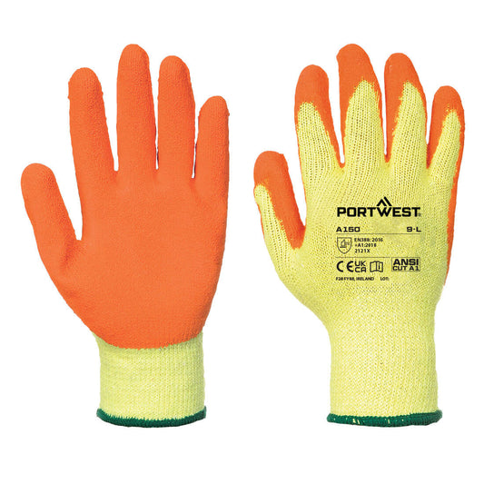Guanto Classic Grip - Lattice Portwest personalizzato con logo - Pubblienne