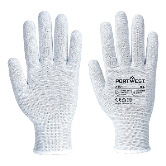 Guanti Antistatici Portwest personalizzato con logo - Pubblienne