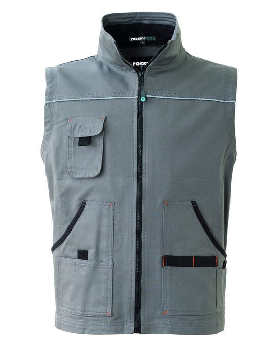 Gilet Fangio personalizzato con logo - Pubblienne