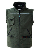 Gilet Fangio personalizzato con logo - Pubblienne