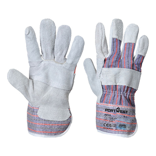 Guanti Canadian Rigger Portwest personalizzato con logo - Pubblienne