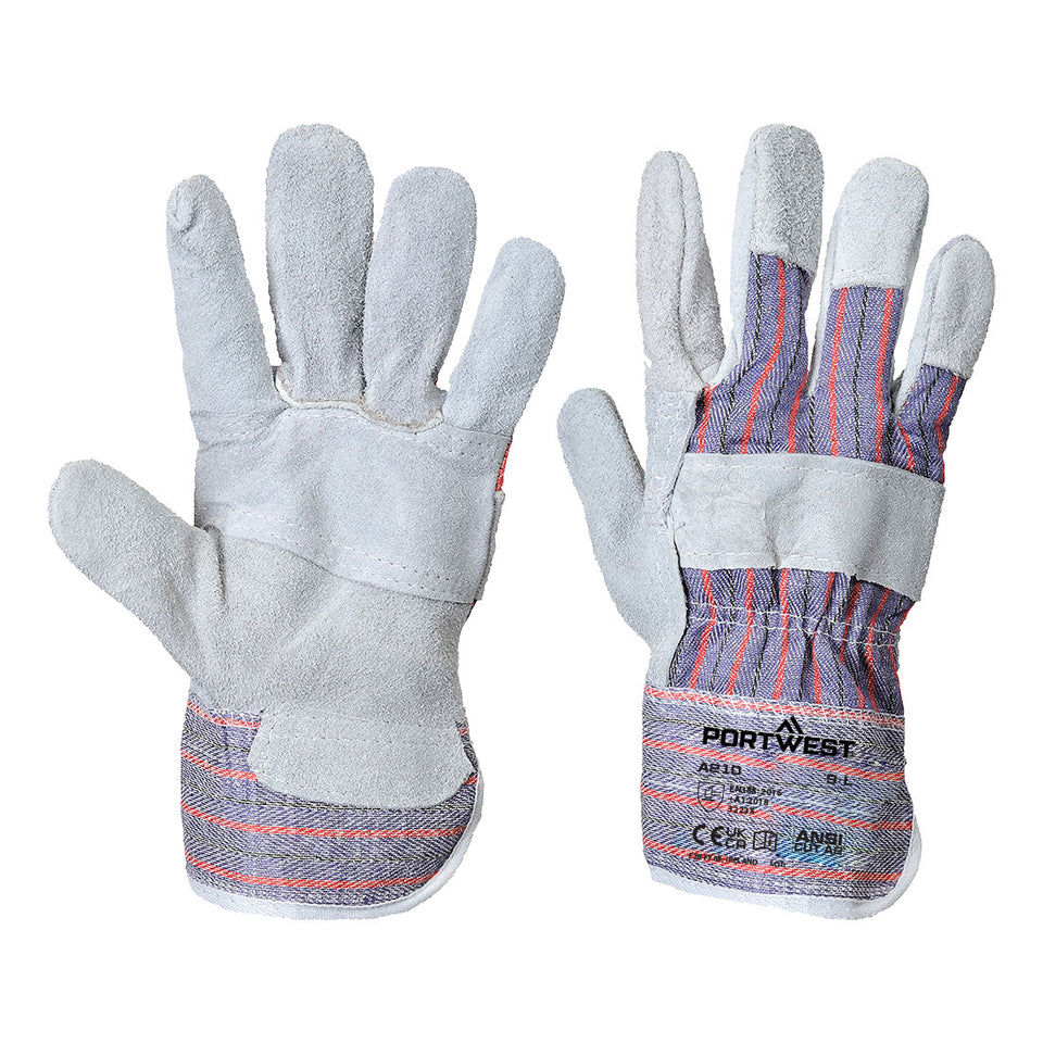 Guanti Canadian Rigger Portwest personalizzato con logo - Pubblienne