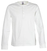T-shirt uomo c/bottoni e manica lunga HARBOUR PAYPER personalizzato con logo - Pubblienne
