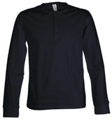 T-shirt uomo c/bottoni e manica lunga HARBOUR PAYPER personalizzato con logo - Pubblienne