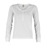 T-shirt donna manica lunga con bottoni HARBOUR LADY PAYPER personalizzato con logo - Pubblienne