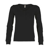 T-shirt donna manica lunga con bottoni HARBOUR LADY PAYPER personalizzato con logo - Pubblienne