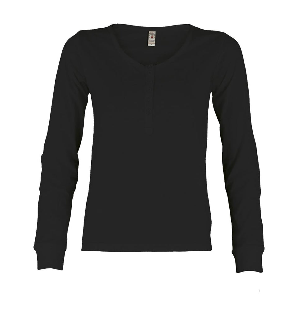 T-shirt donna manica lunga con bottoni HARBOUR LADY PAYPER personalizzato con logo - Pubblienne