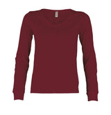 T-shirt donna manica lunga con bottoni HARBOUR LADY PAYPER personalizzato con logo - Pubblienne