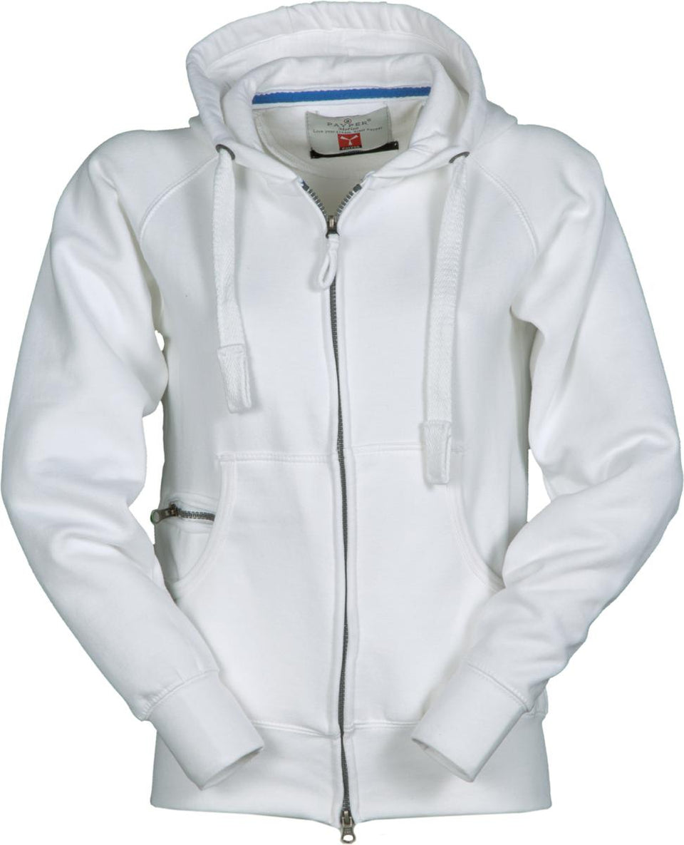HAWAII LADY FELPA CON CAPPUCCIO FRENCH TERRY PAYPER personalizzato con logo - Pubblienne