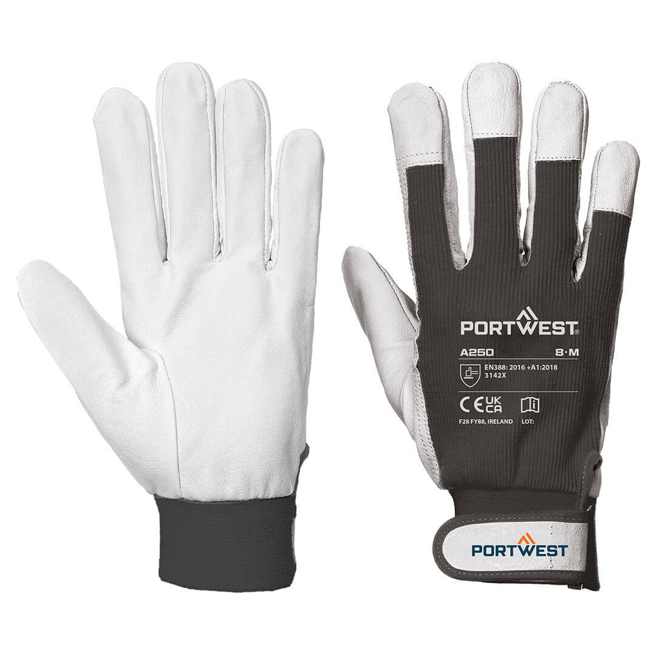 Guanto Tergsus Portwest personalizzato con logo - Pubblienne