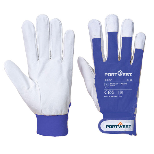 Guanto Tergsus Portwest personalizzato con logo - Pubblienne
