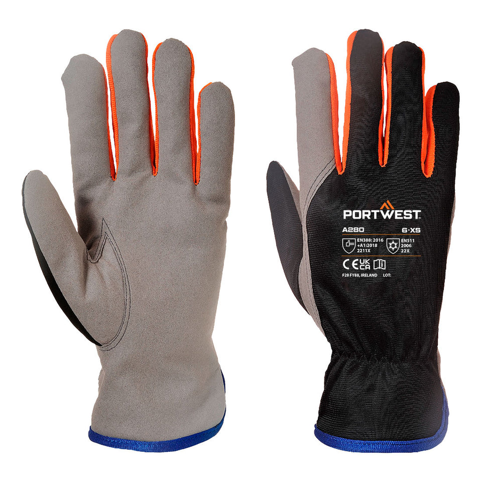 Guanti Wintershield Portwest personalizzato con logo - Pubblienne