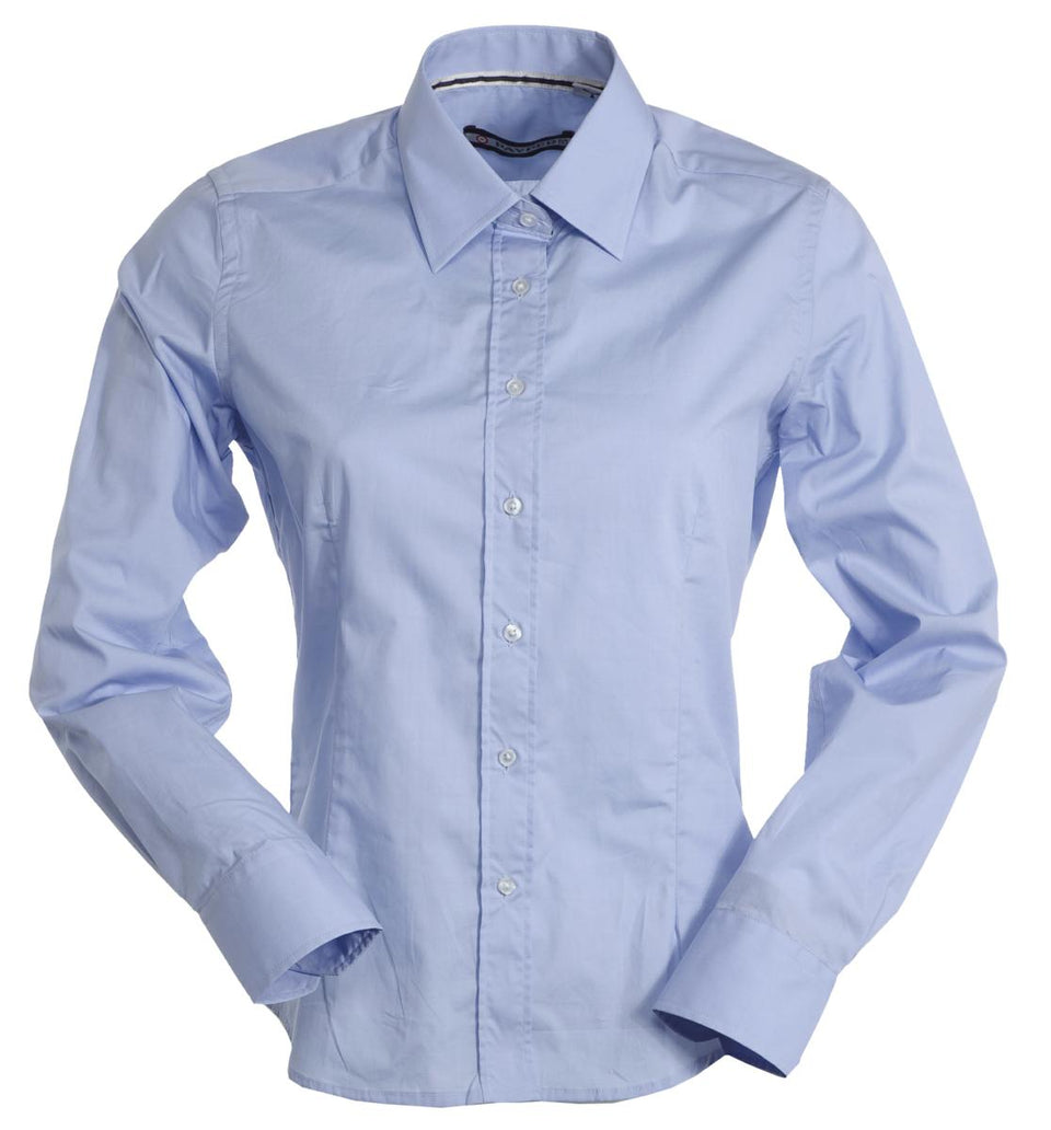 Camicia donna manica lunga HOSTESS Payper personalizzato con logo - Pubblienne