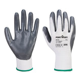 Guanti in Nitrile Flexo Grip Portwest personalizzato con logo - Pubblienne