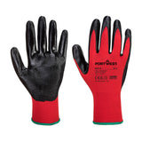 Guanti in Nitrile Flexo Grip Portwest personalizzato con logo - Pubblienne