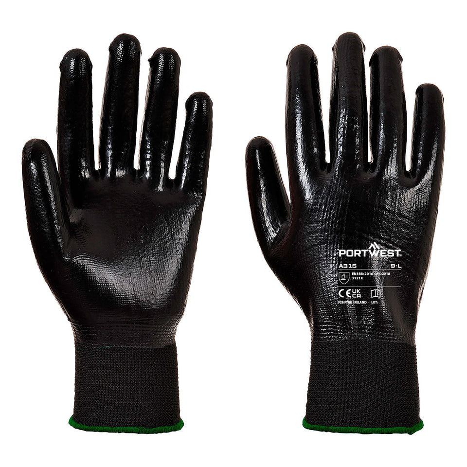 Guanto Grip All-Flex Portwest personalizzato con logo - Pubblienne