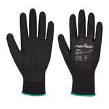 Dermi-Grip NPR15 Nitrile Sandy Portwest personalizzato con logo - Pubblienne