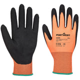 Dermi-Grip NPR15 Nitrile Sandy Portwest personalizzato con logo - Pubblienne