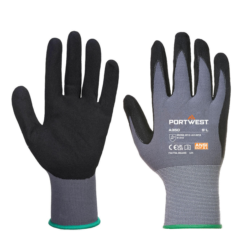 Guanto Dermiflex Portwest personalizzato con logo - Pubblienne