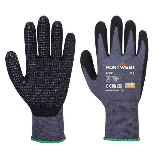 Guanto Dermiflex Plus Portwest personalizzato con logo - Pubblienne