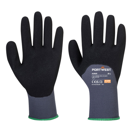 Guanto DermiFlex Ultra Portwest personalizzato con logo - Pubblienne
