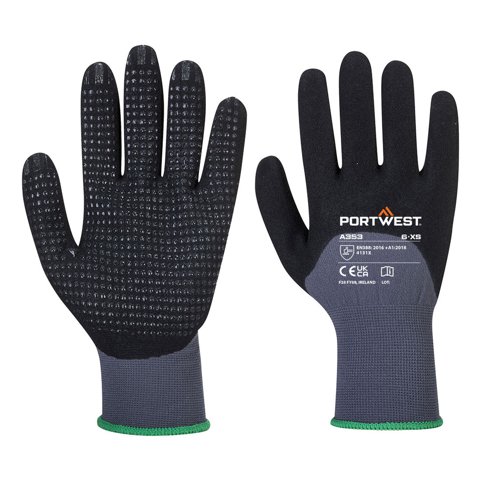 Guanto DermiFlex Ultra Plus Portwest personalizzato con logo - Pubblienne