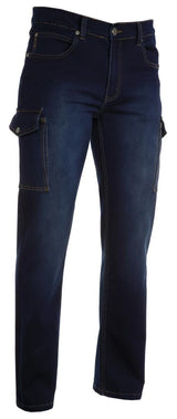 HUMMER PANTALONE UOMO IN TAGLIO JEANS PAYPER personalizzato con logo - Pubblienne