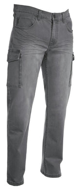 HUMMER PANTALONE UOMO IN TAGLIO JEANS PAYPER personalizzato con logo - Pubblienne