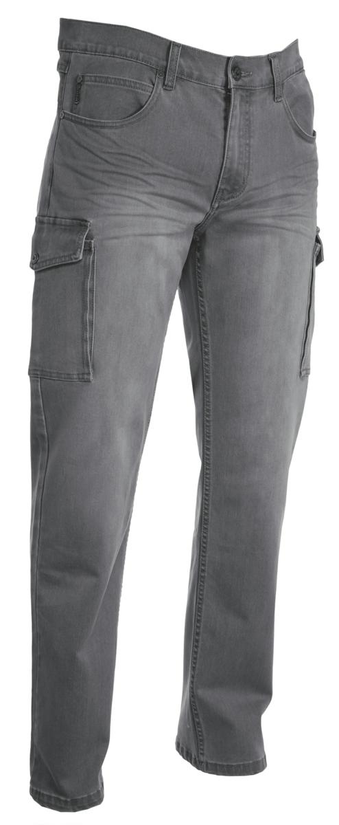 HUMMER PANTALONE UOMO IN TAGLIO JEANS PAYPER personalizzato con logo - Pubblienne