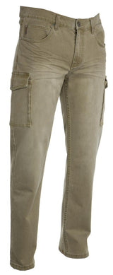 HUMMER PANTALONE UOMO IN TAGLIO JEANS PAYPER personalizzato con logo - Pubblienne