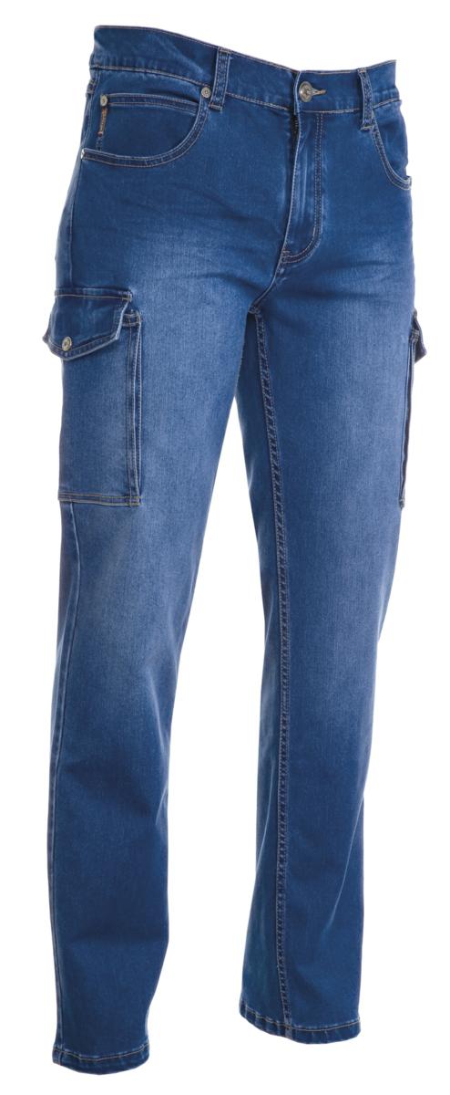 HUMMER PANTALONE UOMO IN TAGLIO JEANS PAYPER personalizzato con logo - Pubblienne