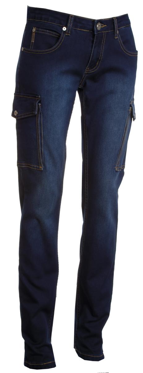 HUMMER LADY PANTALONE DONNA IN TAGLIO JEANS personalizzato con logo - Pubblienne