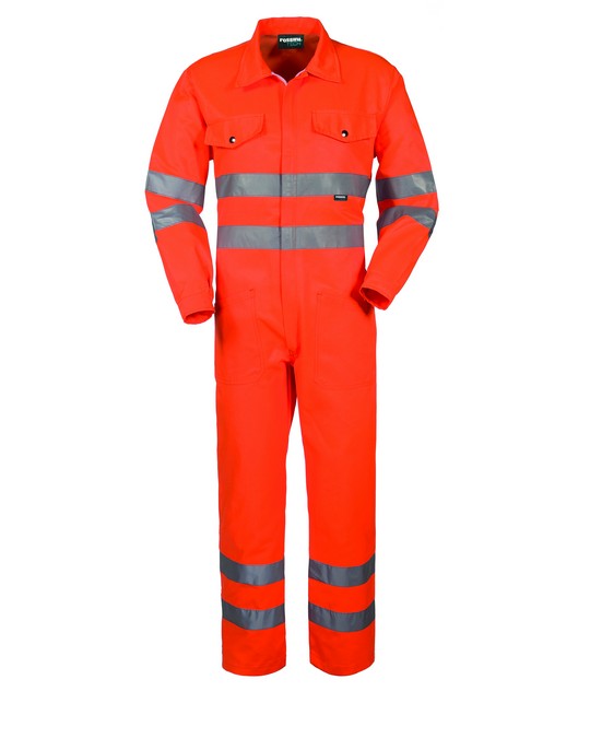 Tuta Hi-Vis personalizzato con logo - Pubblienne