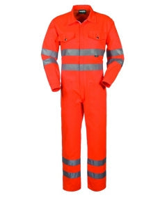 Tuta Hi-Vis personalizzato con logo - Pubblienne