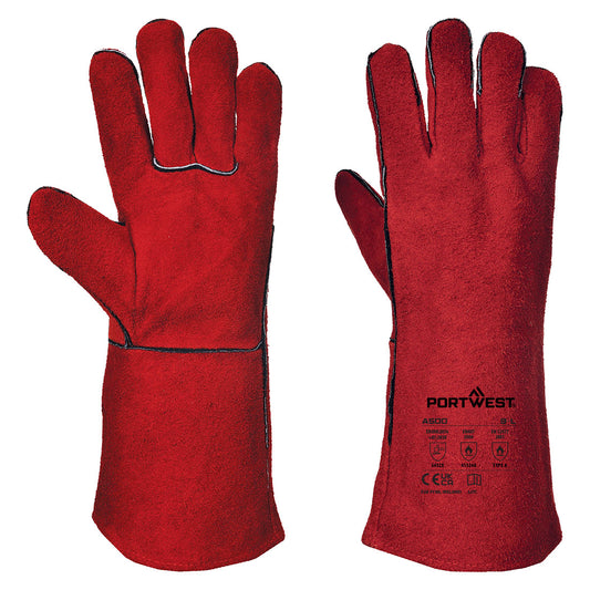 Guanti da saldatore Portwest personalizzato con logo - Pubblienne
